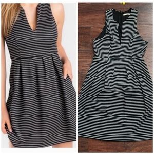Nwt Francesca Striped Dress 👗